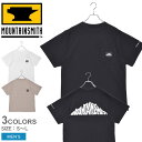 【店内全品★P5倍！】【ゆうパケット配送】Tシャツ 半袖 メンズ MOUNTAIN SMITH マウンテンスミス クラシックポケットTシャツ CLASSIC POCKET TEE MS0-000-201012 トップス ブランド アウトドア レジャー 半袖 おしゃれ ロゴ