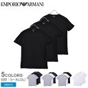 【店内全品★P2倍！】エンポリオ アルマーニ 半袖Tシャツ EMPORIO ARMANI CREW  ...