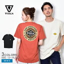  ヴィスラ 半袖Tシャツ VISSLA バーンストーム ポケット Tシャツ メンズ ブラック 黒 ベージュ BARNSTORM PKT TEE M423SBAR トップス クルーネック ブランド サーフ シンプル サーフィン ロゴ 半袖