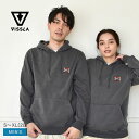 【店内全品★P5倍！】ヴィスラ パーカー VISSLA SOLID SETS ECO HOODIE メンズ グレー M607QSOS ブランド ウェア 長袖 シンプル カジュアル ブランド ロゴ フーディー おしゃれ