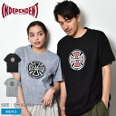 tシャツ メンズ 半袖  インディペンデント 半袖Tシャツ INDEPENDENT TRUCK CO レギュラー ブラック 黒 TRUCK CO REGULAR T-SHIRT 4414197 トップス プリント シンプル ストリート スケボー スケートボード