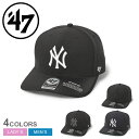 47 ブランド キャップ 帽子 47 BRAND CAPS NEW YORK YANKEES COLD ZONE 47 MVP DP メンズ レディース ブラッ...