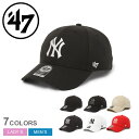 47 ブランド キャップ 帽子 47 BRAND CAPS 47 MVP SNAPBACK NEW YORK YANKEES メンズ レディース ブラック 黒 ...