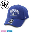 47 ブランド キャップ 帽子 47 BRAND CAPS LOS ANGELES DODGERS MLB WORLD SERIES DUELING 47 MV...