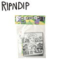 【ネコポス配送】リップンディップ ステッカー RIPNDIP SID STICKER PACK メンズ レディース マルチカラー RND7146 10種類 文具...