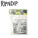 【店内全品★P2倍！】【ゆうパケット配送】 リップンディップ ステッカー RIPNDIP SID STICKER PACK メンズ レディース マルチカラー RND7146 10種類 文具 ブランド スケーター スケート ストリート ネコ 猫 キャラクター ロードナーマル シール ねこ