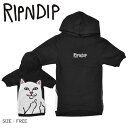 【店内全品★P2倍！】リップンディップ ペット用品 RIPNDIP ロードネルマルペットパーカー ブラック 黒 LORD NERMAL PET HOODIE RND9676 ペット服 犬 犬服 犬の服 ドッグウェア パーカー フード ブランド ロゴ キャラクター ナーマル おしゃれ