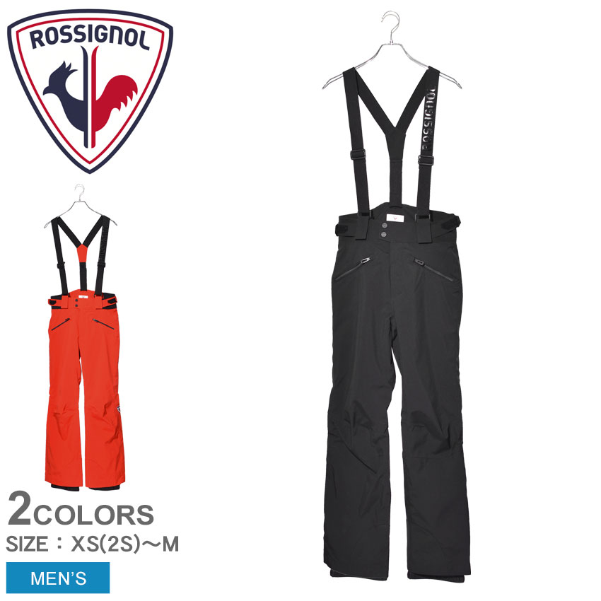 《アイテム名》 ROSSIGNOL ロシニョール ボトムス クラシック スキー パンツ RLIMP15 メンズ パンツ ロング丈 《ブランドヒストリー》 ロシニョールは1907年にフランスアルプスで生まれました。ルーツと歴史的遺産に触発されたロシニョールは、毎日新しい未来へ進み続けています。ロシニョールのデザインシグネチャーは、100年前のスキー遺産と結びついており、強力で象徴的、意味のあるコードを提供しています。象徴的なオンドリのロゴと有名な青、白、赤のトリコロールカラーでマークされており、時代を超えたスタイルは伝統と信念に基づいて受け継がれています。 《アイテム説明》 ロシニョールより「クラシック スキー パンツ」です。生地表面に撥水性や耐久性に優れたコーディングを施し、耐水圧20,000mmで山の急な天候変化にも対応。パフォーマンスの妨げにならないストレッチ性とカットで動きやすさも追求しています。また裾には雪の侵入を防ぐブーツゲーターを搭載し、ウィンタースポーツにおすすめの一枚です。 《カラー名/カラーコード/管理No.》 01.ブラック/200/"23670175" 02.スポーツレッド/316/"23670176" こちらの商品は、並行輸入により海外から輸入しております。製造・入荷時期により、細かい仕様の変更がある場合がございます。上記を予めご理解の上、お買い求め下さいませ。 関連ワード： パンツ ウィンタースポーツ 雪 スポーツ スポーティ 運動 防水 撥水 防寒 ブランド シンプル ロング丈 date 2020/11/30Item Spec ブランド ROSSIGNOL ロシニョール アイテム ボトムス スタイルNo RLIMP15 商品名 クラシック スキー パンツ 性別 メンズ 原産国 China 他 素材 表地：ポリエステル 100％裏地:ナイロン 100％詰め物：ポリエスエル 100％ 採寸 単位(cm) ウエスト ヒップ 股上 股下 ワタリ幅 裾幅 XS(2S) 74 96 29 76 25 24 S 77 104 30 76 26 25 M 80 109 30 76.5 28 25.5 ※上記サイズは、実際に同一の商品を採寸した結果です。 商品によっては個体差がありますので誤差がでることが御座いますので参考目安としてご覧下さい。また、測定方法によっても誤差が生じますので、予めご了承ください。 サイズについて詳しくはこちらをご覧下さい。 当店では、スタジオでストロボを使用して撮影しております。商品画像はできる限り実物を再現するよう心掛けておりますが、ご利用のモニターや環境等により、実際の色見と異なる場合がございます。ご理解の上、ご購入いただけますようお願いいたします。 ▲その他アイテムはこちら