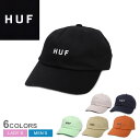 ハフ 帽子 レディース 【店内全品★P5倍！】ハフ キャップ HUF SET OG CV 6 PANEL HAT メンズ レディース ブラック 黒 ネイビー 紺 HT00716 カーブバイザー ストリート スケート ロゴ 刺繍 CAP 帽子 おしゃれ カジュアル シンプル スケーター スケボー サイズ調整 サイズ調節