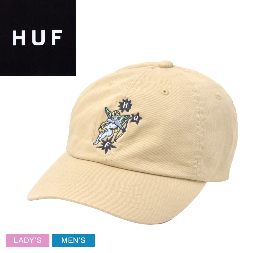 ϥ ˹ HUF CUPID 6 PANEL CV HAT  ǥ ١ HT00861 ˹ ʥåץХå å ...