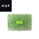 【6/5限定★最大300%ポイントバック】ハフ 文房具 HUF ペーパー クリップ メンズ レディース グリーン 緑 PAPER CLIPS AC00748 文...