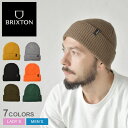 ブリクストン ニット帽 レディース 【店内全品★P2倍！】【ゆうパケット配送】 ブリクストン 帽子 BRIXTON HEIST BEANIE メンズ レディース ブラック 黒 ブラウン 茶 グレー オレンジ オリーブ カーキ 10782 ユニセックス キャップ ビーニー ニット帽 シンプル ブランド ストリート カジュアル