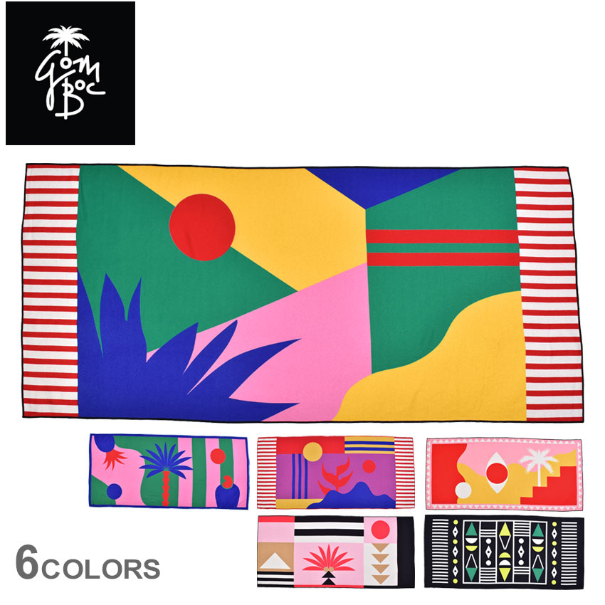 ܥå  GOMBOC  襬 ӡ  ǥ ֥å  ԥ å  ֥롼  ޥ顼 ECO YOGA BEACH TOWEL BAHIA LUSH PALMY SPRINGS ARIZONA FEVER THE FOREVER CURIOUS MESQUALITA ONE TRIBE|slz|