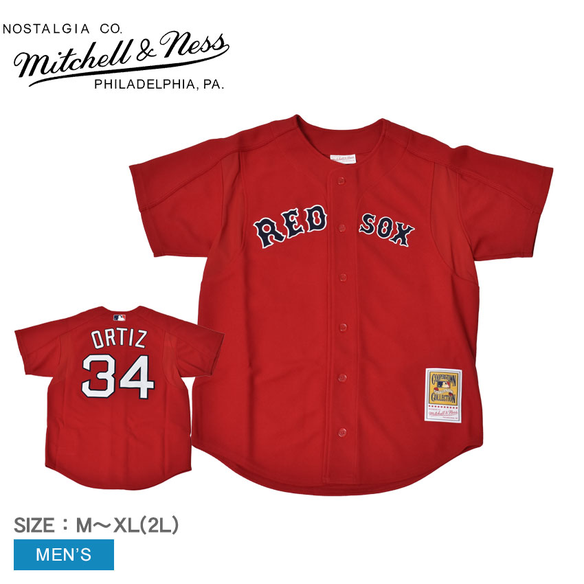 yXSiP5{Iz~b`FAhlX Q[Vc MITCHELL  NESS I[ZeBbN frbhEIeB[Y {XgEbh\bNX 2004 W[W Y bh  Authentic David Ortiz Boston Red Sox 2004 Jersey ABBF3337-BRS04DORSCAR ZSPO