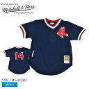 《アイテム名》 ミッチェルアンドネス ゲームシャツ MITCHELL ＆ NESS メンズ オーセンティック ジム・ライス ボストン・レッドソックス 1989 プルオーバージャージ ABPJ3023-BRS89JRCNAVY 《ブランドヒストリー》 Mitchell ＆ Nessは、1904年にアメリカ・フィラデルフィア州の同市内において、レスラーかつテニスのチャンピオンだったフランク・P・ミッチェルと、スコットランド人ゴルファ−のチャールズ・M・ネスにより創設されました。高品質・高縫製技術をモットーに、現代でもNBA(バスケットボール)、MLB(野球)、NFL(アメフト)、NHL(アイスホッケー)、NCAA(大学スポーツ協会)、MLS(サッカー)のアメリカ4大スポーツを完全サポートし、多くの公式トレーニングウェアのライセンスウェアを取り扱っています。世界中に愛好家を抱え魅了し続けるヴィンテージジャージの老舗ブランドです。 《アイテム説明》 ミッチェルアンドネスより「オーセンティック ジム・ライス ボストン・レッドソックス 1989 プルオーバージャージ」です。生地感やプリント・裁縫など、実際に当時の選手が着用していたジャージのディテールをそのまま再現した、高品質な造りのオーセンティックジャージです。 《カラー名/カラーコード/管理No.》 ボストン・レッドソックス/-/"23820086" こちらの商品は、並行輸入により海外から輸入しております。製造・入荷時期により、細かい仕様の変更がある場合がございます。上記を予めご理解の上、お買い求め下さいませ。 関連ワード： ゲームシャツ MLB Jim Rice ジム・ライス Boston Red Sox ボストン・レッドソックス 半袖 メッシュ ユニフォーム ベースボールジャージ プルオーバー ZSPO date 2023/03/09Item Spec ブランド MITCHELL ＆ NESS ミッチェルアンドネス アイテム ゲームシャツ スタイルNo ABPJ3023-BRS89JRCNAVY 商品名 オーセンティック ジム・ライス ボストン・レッドソックス 1989 プルオーバージャージ 性別 メンズ 原産国 Vietnam 他 素材 本体：ポリエステル 100％ 採寸 単位(cm) 身幅 肩幅 袖丈 裄丈 着丈 M 55 49 21.5 46 71.5 L 60 52 23 49 73 XL(2L) 64 56 24.5 52.5 76 ※上記サイズは、実際に同一の商品を採寸した結果です。 商品によっては個体差がありますので誤差がでることが御座いますので参考目安としてご覧下さい。また、測定方法によっても誤差が生じますので、予めご了承ください。 サイズについて詳しくはこちらをご覧下さい。 当店では、スタジオでストロボを使用して撮影しております。商品画像はできる限り実物を再現するよう心掛けておりますが、ご利用のモニターや環境等により、実際の色見と異なる場合がございます。ご理解の上、ご購入いただけますようお願いいたします。 ▲その他アイテムはこちら