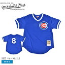 ミッチェルアンドネス ゲームシャツ MITCHELL & NESS オーセンティック アンドレ・ドーソン シカゴ・カブス 1987 プルオーバージャージ メンズ...