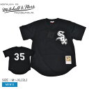 ミッチェルアンドネス ゲームシャツ MITCHELL & NESS オーセンティック フランク・トーマス シカゴ・ホワイトソックス 1993 プルオーバージャー...