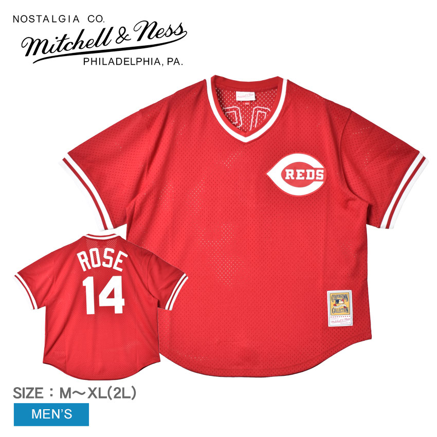 yXSiP5{Iz~b`FAhlX jtH[ MITCHELL  NESS Y bh  zCg  MLB AUTHENTIC PETE ROSE CINCINNATI REDS 1984 PULLOVER JERSEY ABPJ3091-CRE84PRSSCAR EGA gbvX x[X{[W[W Xg[g ZSPO