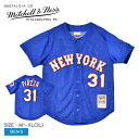 ミッチェルアンドネス ユニフォーム MITCHELL & NESS メンズ ブルー 青 ホワイト 白 MLB AUTHENTIC MIKE PIAZZA NEW...