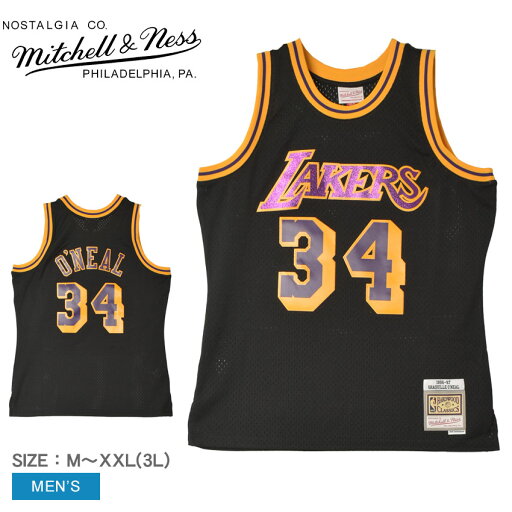 ミッチェル&ネス ユニフォーム MITCHELL&NESS NBA グリッタースウィングマンジャージーレイカーズ 1996 シャキール・オニール メンズ ブラック 黒 オレンジ NBA GLITTER SWINGMAN JERSEY LAKERS 1996 SHAQUILLE O'NEAL ミッチェル&ネス ユニフォーム MITCHELL&NESS NBA グリッタースウィングマンジャージーレイカーズ 1996 シャキール・オニール メンズ ブラック 黒 オレンジ NBA GLITTER SWINGMAN JERSEY LAKERS 1996 SHAQUILLE O'NEAL