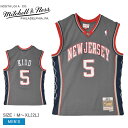 ミッチェル&ネス ユニフォーム MITCHELL&NESS スウィングマン ジェイソン キッド ニュージャージー ネッツ オルタネート 2004−0...