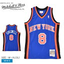 ミッチェル&ネス ユニフォーム MITCHELL&NESS スウィングマンジャージー ニューヨークニックス ロード 1998-99 ラトレルスプリーウェル メン...