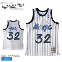 ミッチェル&ネス ユニフォーム MITCHELL&NESS スウィングマンジャージー オーランドマジック 1993-94 シャキールオニール メンズ ブルー 青...