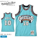 ミッチェルアンドネス ユニフォーム MITCHELL & NESS スウィングマンジャージーバンクーバーグリズリーズロード1998-99マイクビビー メンズ ブ...