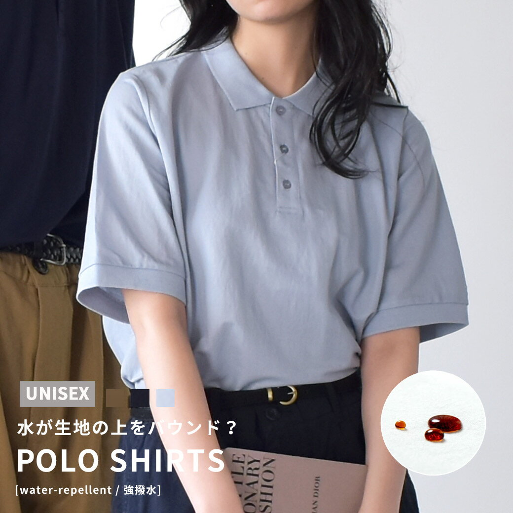 ŹʡP2ܡۥ ݥ Ⱦµ oichii  ǥ ä ܥ å  POLO SHIRTS OIC-0039 Ⱦµ ȥåץ T ݥ 奢 ̵ ƻ ڥ åץ    150 160 170 180 190ڤ椦ѥå...