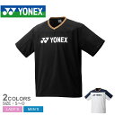 ヨネックス 半袖Tシャツ YONEX ユニ半袖Vブレーカー メンズ レディース ブラック 黒 ホワイト 白 30114Y 半袖 Tシャツ トップス ウェア スポ...