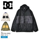 【店内全品★P2倍！】DCシューズ ジャケット メンズ DCSHOECOUSA DEFY JACKET ウェア アウター スキーウェア スキー スノボウェア スノボ スノーボード 撥水 はっ水 アウトドア 長袖 上着 羽織 ブランド カジュアル フード パーカー 防寒 保温性 切り替え