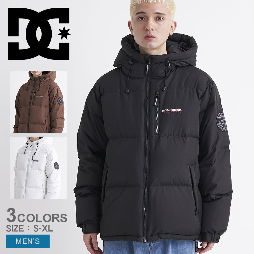 ŹʡP5ܡDC塼 󥸥㥱å DCSHOECOUSA 23 DOWN HOODED JACKET 󥸥㥱å  ֥å  ۥ磻  ֥饦 DJK234050  󥳡 㥱å   奢 ȥ꡼ 奢 ...