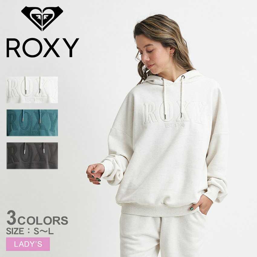 ŹʡP5ܡۥ ѡ ROXY JIVY HOODIE ѡ ǥ 졼 ֥å  RPO234021  Ĺµ ȥåץ ա ΢ С ä 奢 ݡƥ ץ  ӡ    롼०