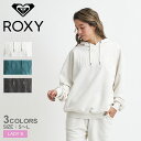 【店内全品★P5倍！】ロキシー パーカー ROXY JIVY HOODIE パーカー レディース グレー ブラック 黒 RPO234021 ウエア 長袖 トップス フード 裏起毛 オーバーサイズ ゆったり カジュアル スポーティ シンプル サーフ ビーチ おしゃれ ロゴ 部屋着 ルームウェア slz