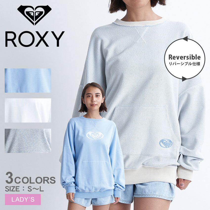 ŹʡP2ܡۥ å ROXY PLANET RING PULLOVER ǥ ۥ磻 졼 RPO241065  å å 2way С֥ Ĺµ ȥåץ ΢ 롼ͥå 󥬥롼ݥå ץ 奢 ݡƥ ץ