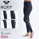 【ネコポス配送】ロキシー レギンス ROXY PEARL DIVE ラッシュガード ボトム レディース ブラック 黒 RLY245044 ウェア ウエア ラッシ...