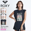【ネコポス配送】ロキシー ラッシュガード ノースリーブ ROXY SUCCULENT PARADISE S/L RASH レディース ホワイト 白 ブラック 黒...