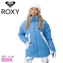 【店内全品★P2倍！】ロキシー スノーボードウエア ROXY CHLOE KIM JK 15K REGULAR FIT レディース ブルー ホワイト 青 白 ERJTJ03414 アウター ウェア ジャケット コラボ クロエキム スノーボード スノボー スキー スキーウエア ウィンタースポーツ かわいい