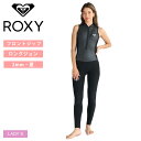 ロキシー ウェットスーツ ROXY 2.0 SWELL SERIES FZ LONGJANE RB レディース ブラック 黒 RWT251702 ノースリーブ ...
