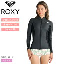 ロキシー ウェットスーツ ROXY 2.0 SWELL SERIES FZ LS JKT RB レディース ブラック 黒 RWT251703 ロングスリーブ サ...