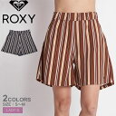 ロキシー ショートパンツ ROXY PEACEFUL SHORTS レディース ブラウン ネイビー RPT221075 ショートパンツ ミドル丈 ボトムス スポーツ サーフ アウトドア ロゴ おしゃれ