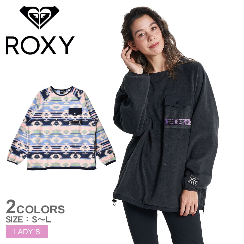 ロキシー フリース ROXY SPIRIT PO 撥水 