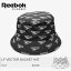 【メール便可】 REEBOK リーボック 帽子 LF ベクター バケットハット LF VECTOR BUCKET HAT DU7326 DU7327 メンズ レディース ユニセックス ナイロン ロゴ カジュアル ストリート ブラック ホワイト