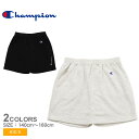 チャンピオン ショーツ CHAMPION ガールズ ショーツ キッズ ブラック 黒 ホワイト 白 CK-Z508 パンツ ショートパンツ 短パン キュロット スカート風 女の子 ガールズ ボトムス ブランド シンプル カジュアル アメカジ ワンポイント ロゴ |slz|