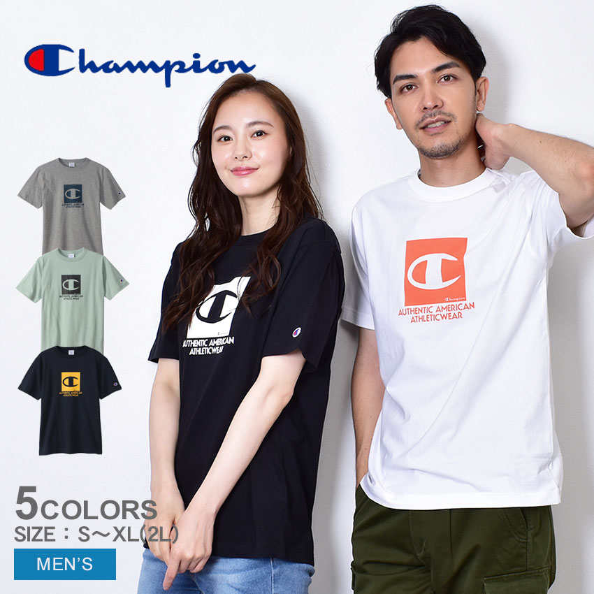 【ゆうパケット配送】チャンピオン 半袖Tシャツ CHAMPI