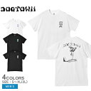 ドッグタウン 半袖Tシャツ DOG TOWN GONZ S/S TEE メンズ ブラック 黒 ホワイト 白 DT0101007 ウエア トップス クルーネック ストリート ブランド プリント スケーター スケボー 半袖