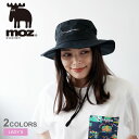 【さらにP20倍★SALE】モズ バケットハット MOZ エコベンチレーションアドベンチャー メンズ レディース ベージュ ブラック 黒 171-0094 帽子...