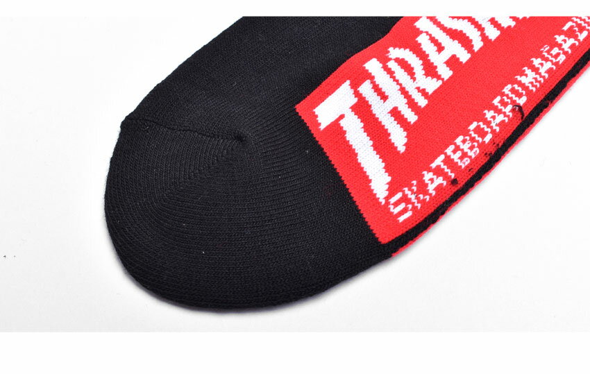 スラッシャー 靴下 THRASHER SOCKS-14 メンズ ブラック 黒 ホワイト 白 グレー TH-SX202 3足セット 3足組 ウエア ブランド ソックス アンクル丈 ストリート カジュアル おしゃれ 人気 定番 プレゼント ギフト 贈り物