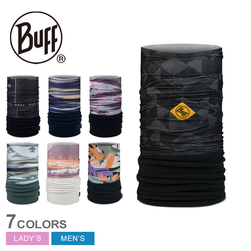バフ ネックウォーマー BUFF ポーラー メンズ レディース ブラック 黒 ホワイト 白 POLAR 537379 561640 561671 561688 561701 561718 561749 おしゃれ ヘッドウエア ネックウエア ブランド トレーニング スポーティー スポーツ アウトドアのサムネイル