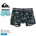 クイックシルバー アンダーショーツ QUIKSILVER CONNECT メンズ ブラック 黒 ブルー 青 QUD251004 サポーター アンダーウェア インナーウェア インナー サーフィン サーファー サーフ ボクサーパンツ 下着 ブランド ロゴ シンプル 伸縮性 国内正規品(4)